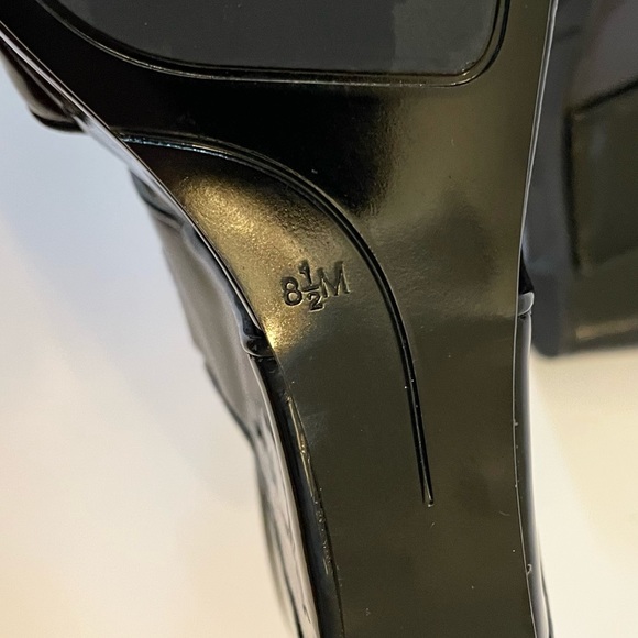 Nine West Patent Platform Wedge - Picture 11 of 12